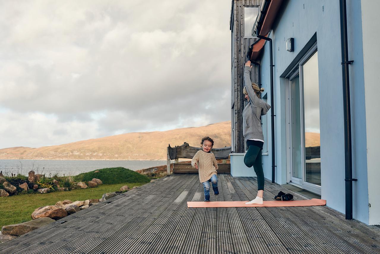 فيلا Eagle Rock, Near Skye ستراثكارون المظهر الخارجي الصورة