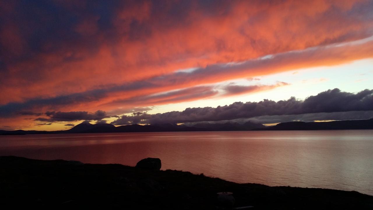 فيلا Eagle Rock, Near Skye ستراثكارون المظهر الخارجي الصورة