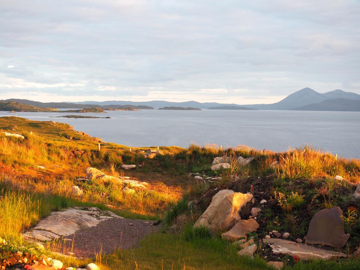فيلا Eagle Rock, Near Skye ستراثكارون المظهر الخارجي الصورة