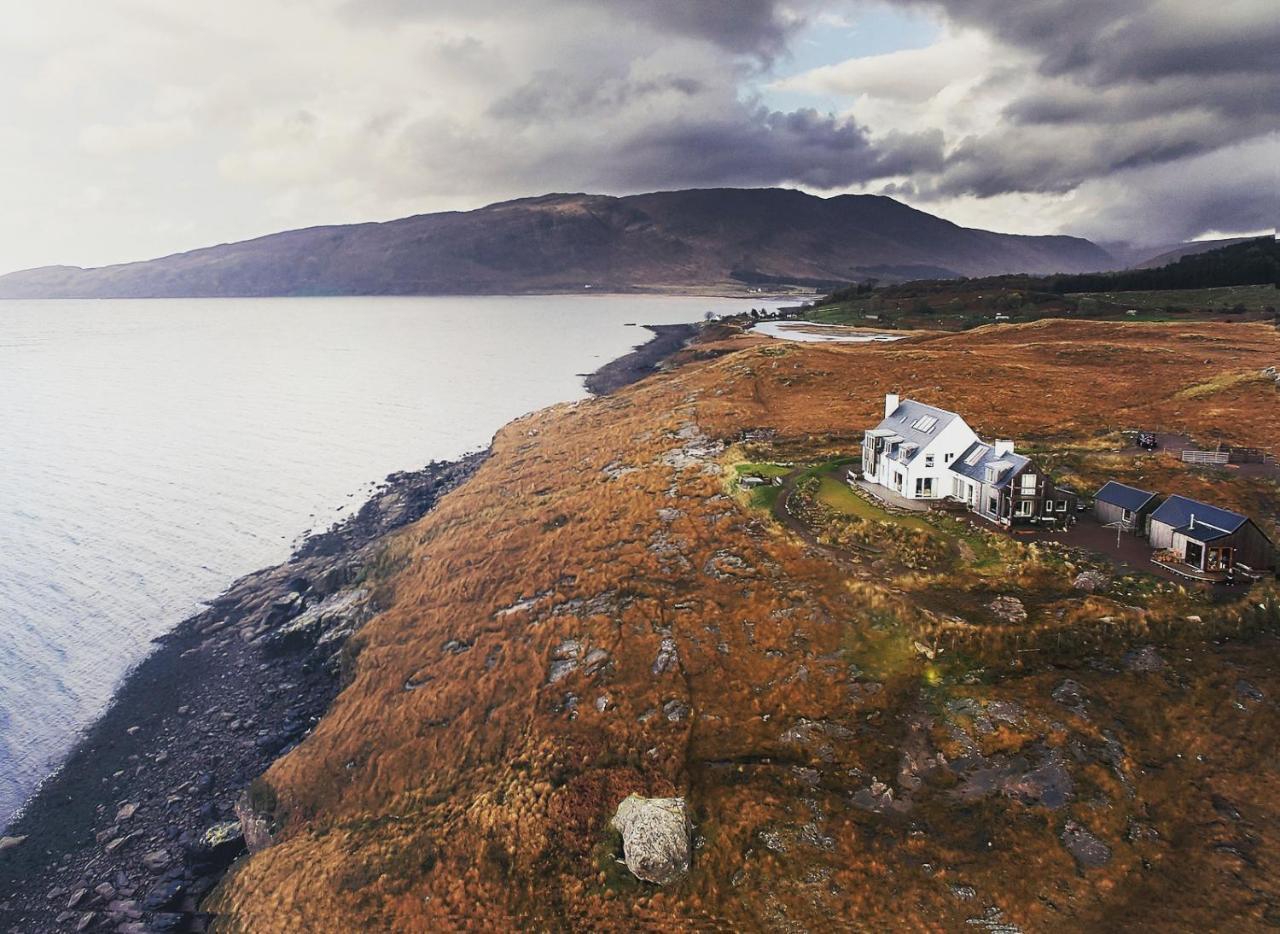 فيلا Eagle Rock, Near Skye ستراثكارون المظهر الخارجي الصورة